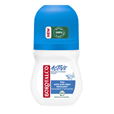 Borotalco Roll-on Deodorant Sea Salt Active (deo Roll-on) 50ml Borotalco Roll-on Deodorant Sea Salt Active (deo Roll-on) 50ml