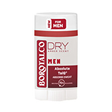 Borotalco Solid Deodorant Men Dry Amber Scent (deo Stick) 40ml Borotalco Solid Deodorant Men Dry Amber Scent (deo Stick) 40ml