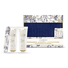 The Luxury Bathing Company Bergamot Ginger & Lemongrass Body Care Gift Set 4 Pcs The Luxury Bathing Company Bergamot Ginger & Lemongrass Body Care Gift Set 4 Pcs
