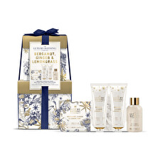 The Luxury Bathing Company Bergamot Ginger & Lemongrass Mini Body Care Gift Set 5 Pcs The Luxury Bathing Company Bergamot Ginger & Lemongrass Mini Body Care Gift Set 5 Pcs