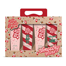 The Luxury Bathing Company Gift Set Of Caring Cosmetics Christmas Sweets Cocoa & Vanilla 4 Pcs The Luxury Bathing Company Gift Set Of Caring Cosmetics Christmas Sweets Cocoa & Vanilla 4 Pcs