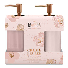 The Luxury Bathing Company Intensive Hand Care Gift Set Creme Brulee Orange Blossom & Vanilla 2 Pcs The Luxury Bathing Company Intensive Hand Care Gift Set Creme Brulee Orange Blossom & Vanilla 2 Pcs
