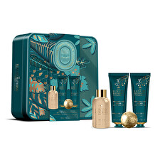 The Luxury Bathing Company Gift Set In A Tin Box Pear & Nectarine Blossom 4 Pcs The Luxury Bathing Company Gift Set In A Tin Box Pear & Nectarine Blossom 4 Pcs