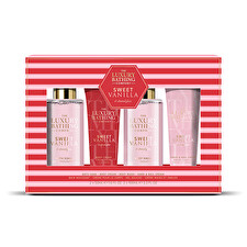 The Luxury Bathing Company Vanilla & Almond Body Care Gift Set 4 Pcs The Luxury Bathing Company Vanilla & Almond Body Care Gift Set 4 Pcs