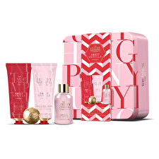The Luxury Bathing Company Gift Set In A Tin Box Vanilla & Almonds 4 Pcs The Luxury Bathing Company Gift Set In A Tin Box Vanilla & Almonds 4 Pcs