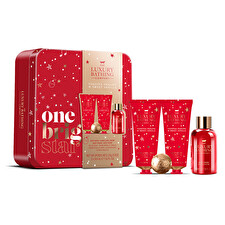 The Luxury Bathing Company Gift Set In A Tin Box Praline & Vanilla 4 Pcs The Luxury Bathing Company Gift Set In A Tin Box Praline & Vanilla 4 Pcs