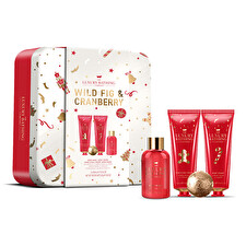 The Luxury Bathing Company Fig & Cranberry Bath Care Gift Set 4 Pcs The Luxury Bathing Company Fig & Cranberry Bath Care Gift Set 4 Pcs