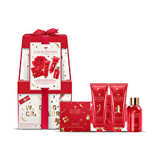 The Luxury Bathing Company Fig & Cranberry Gift Set 5 Pcs The Luxury Bathing Company Fig & Cranberry Gift Set 5 Pcs
