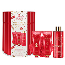 The Luxury Bathing Company Fig & Cranberry Gift Set 4 Pcs The Luxury Bathing Company Fig & Cranberry Gift Set 4 Pcs