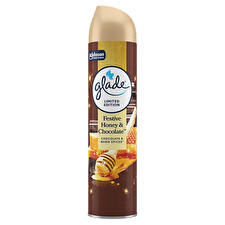 Glade Festive Honey & Chocolate Air Freshener 300ml Glade Festive Honey & Chocolate Air Freshener 300ml