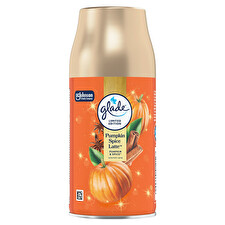 Glade Pumpkin Spice Latte Automatic Air Freshener Refill 269ml Glade Pumpkin Spice Latte Automatic Air Freshener Refill 269ml