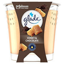 Glade Honey & Chocolate Scented Candle 112 G Glade Honey & Chocolate Scented Candle 112 G