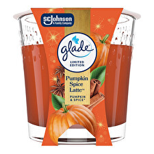 Glade Pumpkin Spice Latte Scented Candle 112 G Glade Pumpkin Spice Latte Scented Candle 112 G