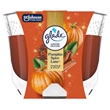 Glade Scented Candle Maxi Pumpkin Spice Latte 204 G Glade Scented Candle Maxi Pumpkin Spice Latte 204 G