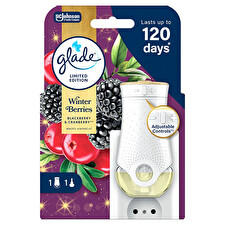 Glade Electric Air Freshener & Refill Winter Berries 20ml Glade Electric Air Freshener & Refill Winter Berries 20ml