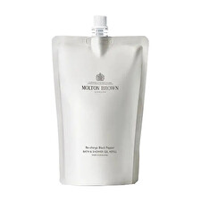 Molton Brown Re-charge Black Pepper Bath & Shower Gel Refill 400ml Molton Brown Re-charge Black Pepper Bath & Shower Gel Refill 400ml