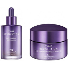 Missha Time Revolution Night Repair Ampoule & Cream Duo Gift Set Missha Time Revolution Night Repair Ampoule & Cream Duo Gift Set
