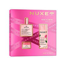 Nuxe Pink Fever Giftset Huile Prodigieuse Florale 50ml/micellar Water 100ml/lip Balm 15g 165ml Nuxe Pink Fever Giftset Huile Prodigieuse Florale 50ml/micellar Water 100ml/lip Balm 15g 165ml