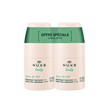 Nuxe Reve De Thé Ball Deodorant Set (fresh-feel Deodorant 24h Duo) 2x 50ml Nuxe Reve De Thé Ball Deodorant Set (fresh-feel Deodorant 24h Duo) 2x 50ml
