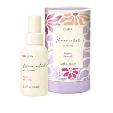 PUPA Milano Vibrant Lily Eau De Toilette 100ml PUPA Milano Vibrant Lily Eau De Toilette 100ml