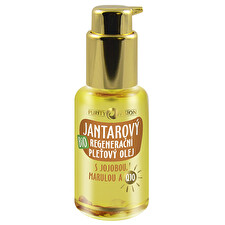 Purity Vision Organic Amber Deep Regenerating Face Oil - Volume: 45ml Purity Vision Organic Amber Deep Regenerating Face Oil - Volume: 45ml