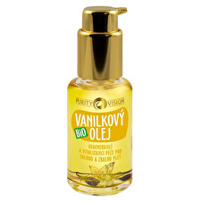 Purity Vision Bio Vanilla Oil For Dry And Mature Skin - Volume: 45ml Purity Vision Bio Vanilla Oil For Dry And Mature Skin - Volume: 45ml