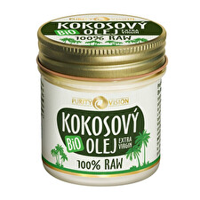 Purity Vision Raw Bio Kokos Oil - Volume: 370ml Purity Vision Raw Bio Kokos Oil - Volume: 370ml
