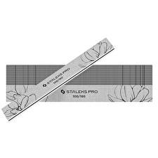 Staleks Mineral Nail File Straight Expert 20 100/180 (straight Mineral Nail File) 25 Pcs Staleks Mineral Nail File Straight Expert 20 100/180 (straight Mineral Nail File) 25 Pcs