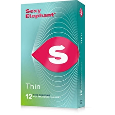 Sexy Elephant Ultra Thin Condoms Thin - Variant: 12 Ks Sexy Elephant Ultra Thin Condoms Thin - Variant: 12 Ks