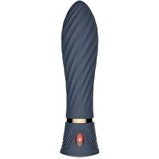 Sexy Elephant Blue Velvet Double Silicone Vibrator Sexy Elephant Blue Velvet Double Silicone Vibrator