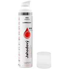 Sexy Elephant Strawberry Lubricating Gel 100ml Sexy Elephant Strawberry Lubricating Gel 100ml