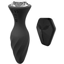 Sexy Elephant Diamond Vibe Vibrating Butt Plug Sexy Elephant Diamond Vibe Vibrating Butt Plug