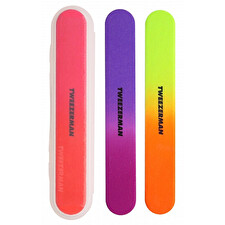 Tweezerman Neon Nail Files (neon Nail Files) 3 Pcs Tweezerman Neon Nail Files (neon Nail Files) 3 Pcs
