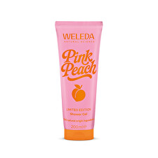 Weleda Pink Peach Shower Gel - Shower Gel 200ml Weleda Pink Peach Shower Gel - Shower Gel 200ml