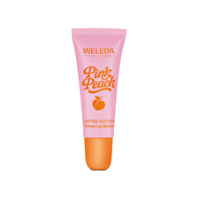 Weleda Pink Peach Tinted Lip Butter 7ml Weleda Pink Peach Tinted Lip Butter 7ml