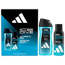 Adidas Ice Dive - Deodorant Ve Spreji 150ml & 3v1 Sprchový Gel 250ml Adidas Ice Dive - Deodorant Ve Spreji 150ml & 3v1 Sprchový Gel 250ml