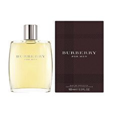 Burberry For Men - Eau De Toilette - Volume: 100ml Burberry For Men - Eau De Toilette - Volume: 100ml