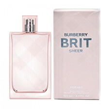 Burberry Brit Sheer - Eau De Toilette - Volume: 100ml Burberry Brit Sheer - Eau De Toilette - Volume: 100ml