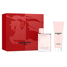 Burberry Her - Eau De Parfum 50ml & Body Lotion 75ml Burberry Her - Eau De Parfum 50ml & Body Lotion 75ml