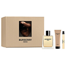 Burberry Hero - Eau De Toilette 100ml & Shower Gel 75ml & Eau De Toilette 10ml Burberry Hero - Eau De Toilette 100ml & Shower Gel 75ml & Eau De Toilette 10ml