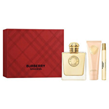 Burberry Goddess - Eau De Parfum 100ml & Tělové Mléko 75ml & Eau De Parfum 10ml Burberry Goddess - Eau De Parfum 100ml & Tělové Mléko 75ml & Eau De Parfum 10ml