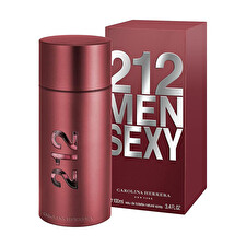 Carolina Herrera 212 Sexy For Men - Eau De Toilette - Volume: 50ml Carolina Herrera 212 Sexy For Men - Eau De Toilette - Volume: 50ml