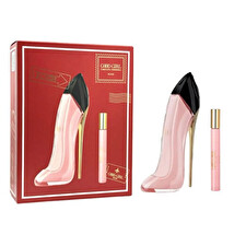 Carolina Herrera Set Carolina Herrera: Good Girl Blush Eau De Parfum For Women 80ml & Good Girl Blush Eau De Parfum For Women 10ml Carolina Herrera Set Carolina Herrera: Good Girl Blush Eau De Parfum For Women 80ml & Good Girl Blush Eau De Parfum For Women 10ml