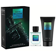 David Beckham True Instinct Gift Set Eau De Parfum 50ml And Shower Gel 150ml 50ml David Beckham True Instinct Gift Set Eau De Parfum 50ml And Shower Gel 150ml 50ml