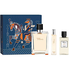 Hermes Terre D'hermes Man Set Eau De Toilette 100ml & Eau De Toilette 15ml & Asl 40ml Hermes Terre D'hermes Man Set Eau De Toilette 100ml & Eau De Toilette 15ml & Asl 40ml