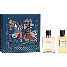 Hermes Terre D´ - Eau De Toilette 50ml & Sprchový Gel 40ml Hermes Terre D´ - Eau De Toilette 50ml & Sprchový Gel 40ml