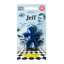 Mr&Mrs Fragrance Jeff Chrome Lotus Flowers - Car Smell Mr&Mrs Fragrance Jeff Chrome Lotus Flowers - Car Smell