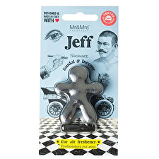 Mr&Mrs Fragrance Jeff Chrome Sandal & Incense - Car Smell Mr&Mrs Fragrance Jeff Chrome Sandal & Incense - Car Smell