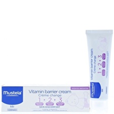 Mustela Bébé Vitamin Barrier Cream - Body Cream 50ml Mustela Bébé Vitamin Barrier Cream - Body Cream 50ml