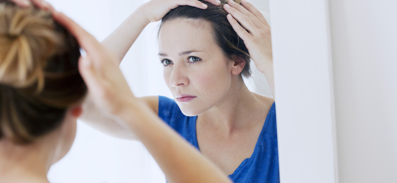 Sensitive scalp